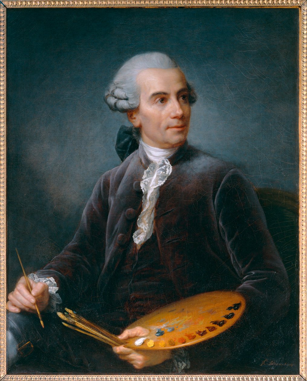 Joseph Vernet, festő ... alkotó: Elisabeth Louise Vigee-Lebrun