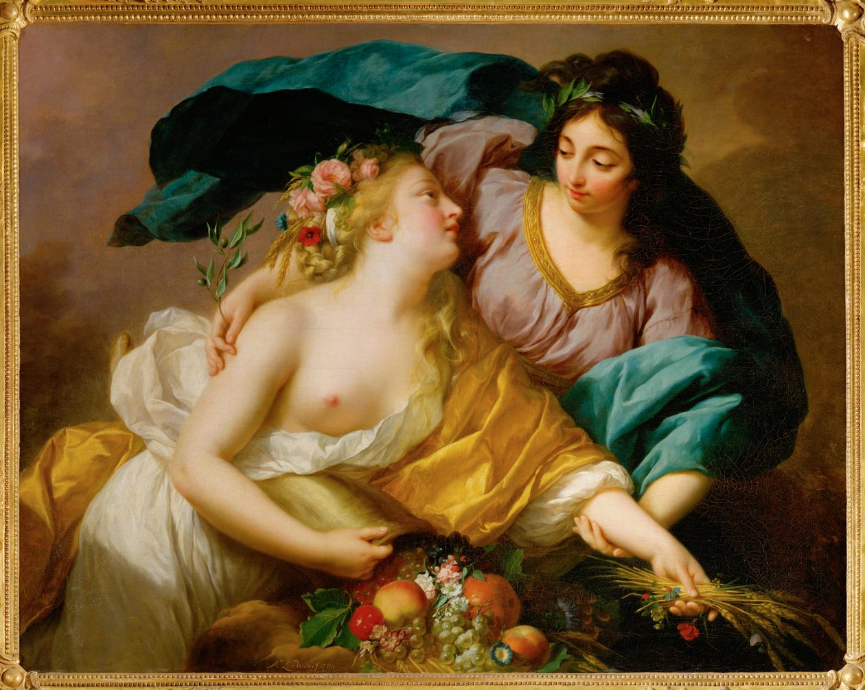 La Paix ramenant l