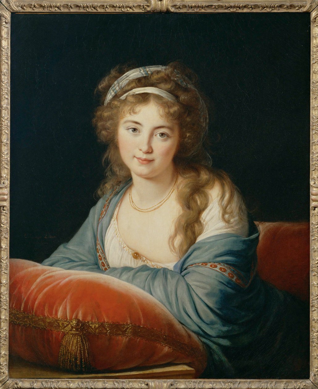 Katalin Vasziljevna Szkavronszkaja grófnő ... alkotó: Elisabeth Louise Vigee Lebrun