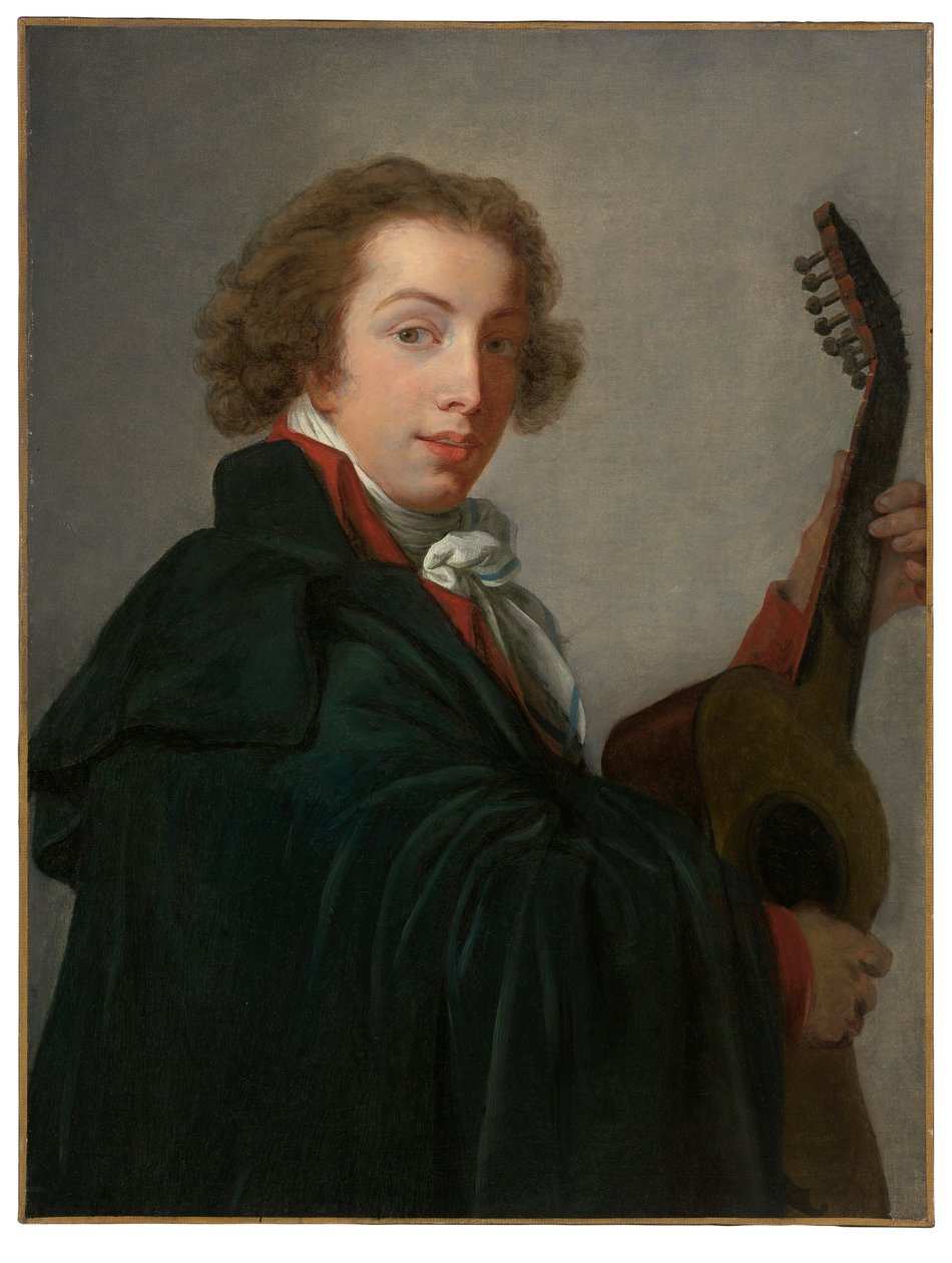 A gróf Siemontkowsky Bystry portréja alkotó: Elisabeth Louise Vigee Lebrun