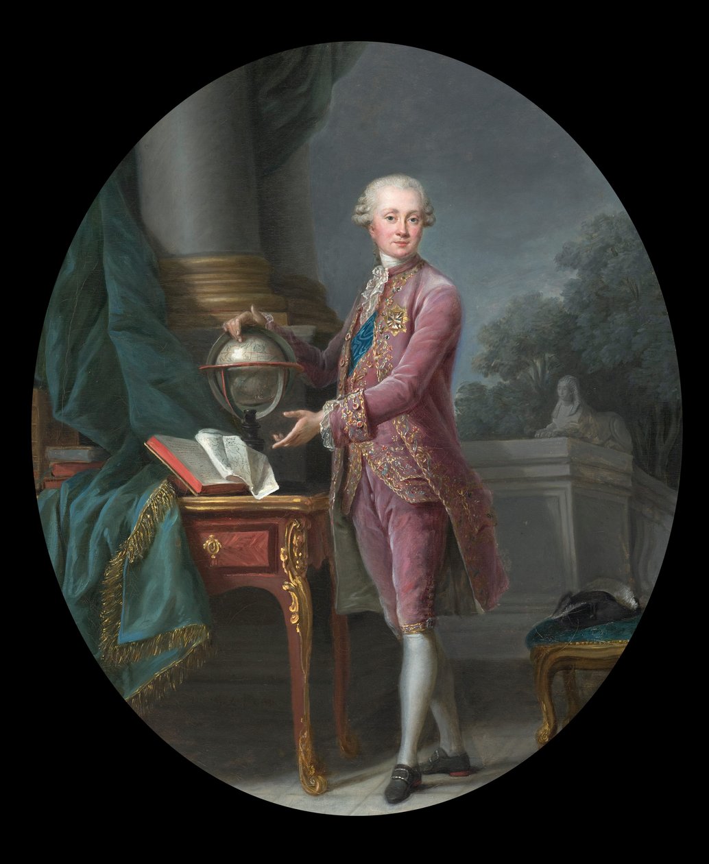 Nassaui herceg portréja alkotó: Elisabeth Louise Vigee-Lebrun