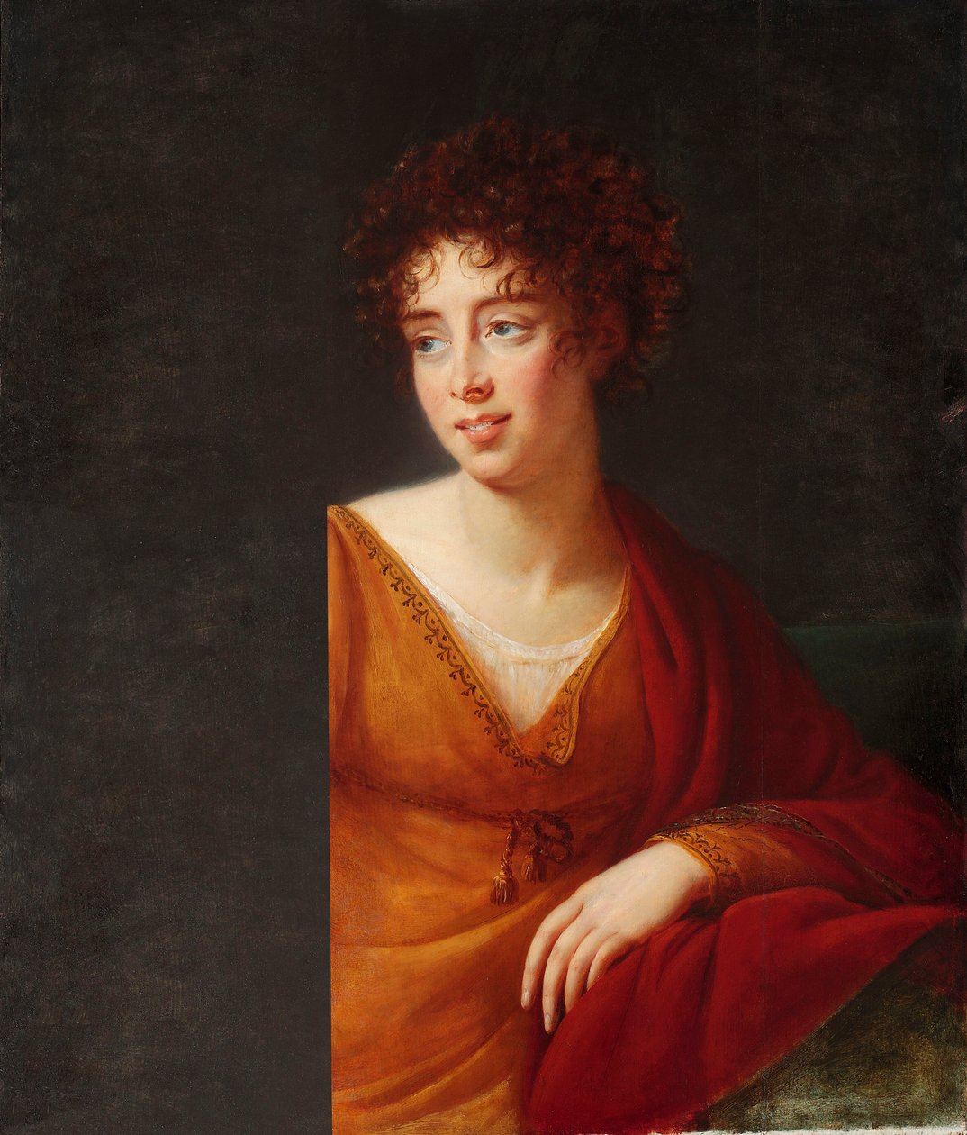 Helena Potocka, született Massalska portréja (1763-1815) alkotó: Elisabeth Louise Vigee-Lebrun