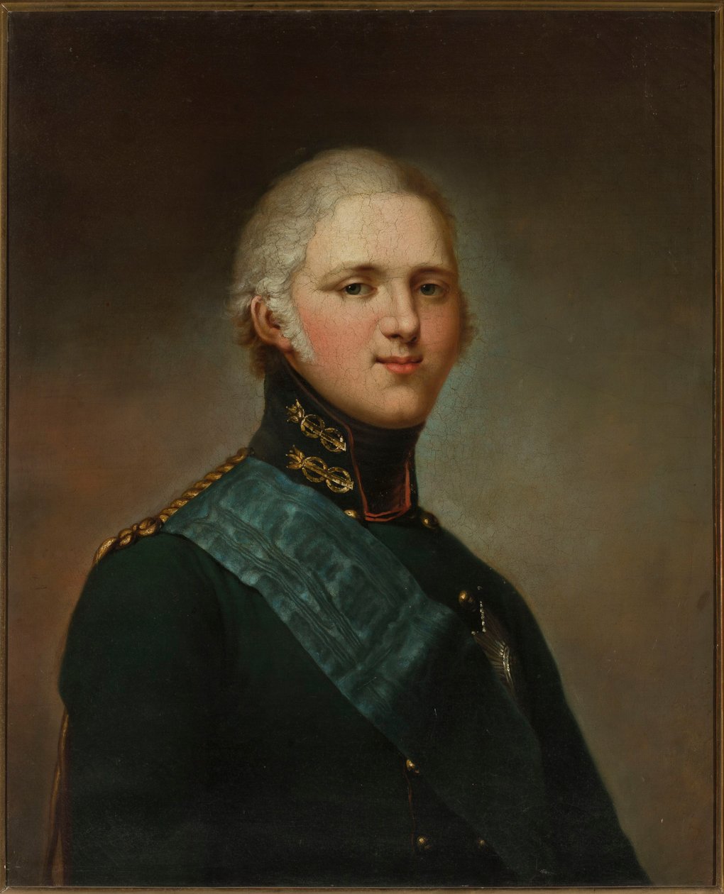 I. Sándor cár portréja alkotó: Elisabeth Louise Vigee-Lebrun