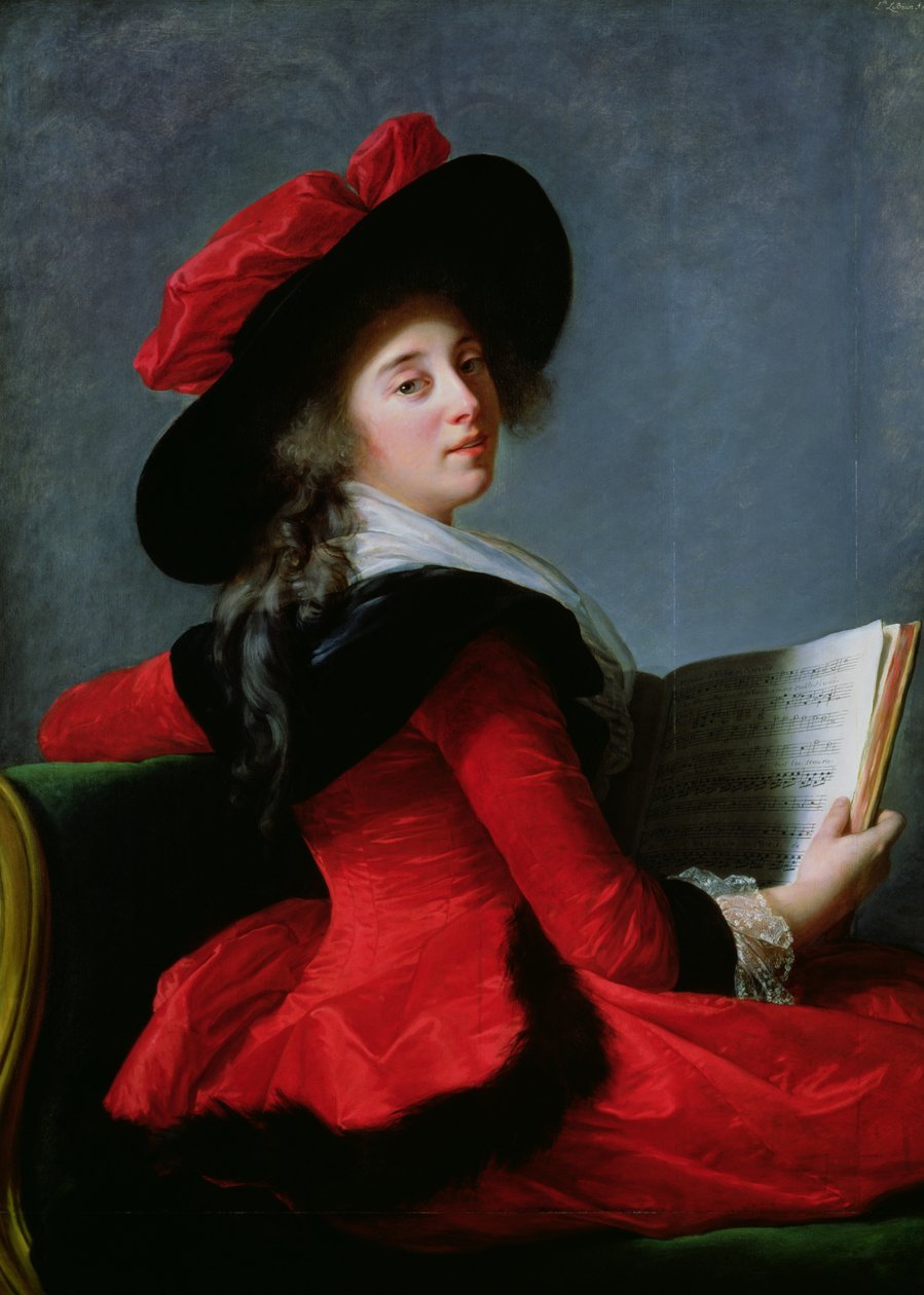 Crussol bárónéja alkotó: Elisabeth Louise Vigee Lebrun