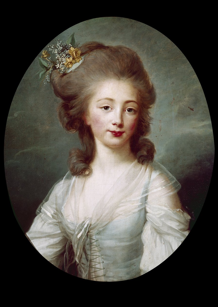 The Countess of Cluzel (Marie-Térèse Antoinette de Cluzel) alkotó: Elisabeth Louise Vigee Lebrun