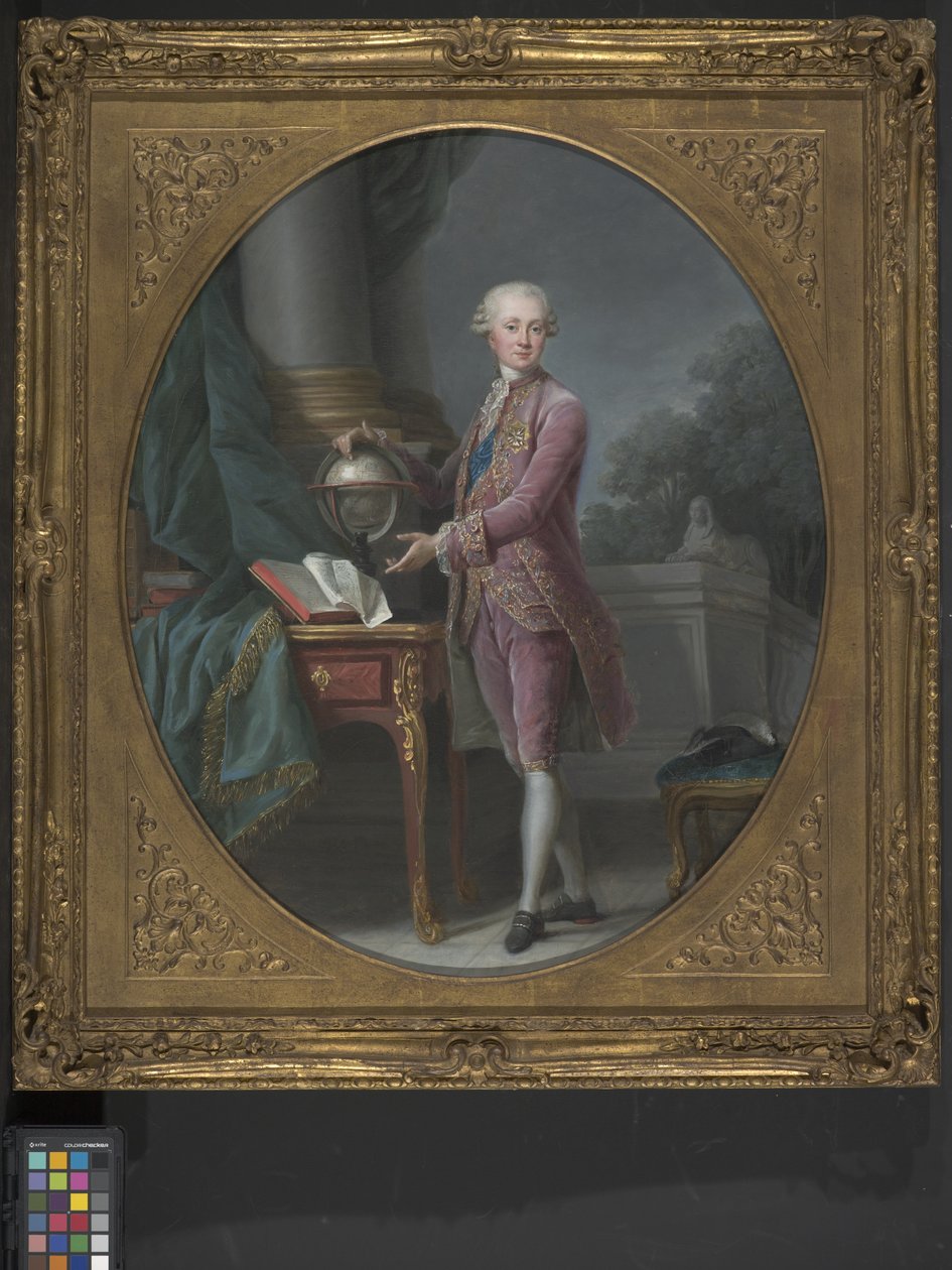 Nassau hercege (olaj, vászon) alkotó: Elisabeth Louise Vigee Lebrun