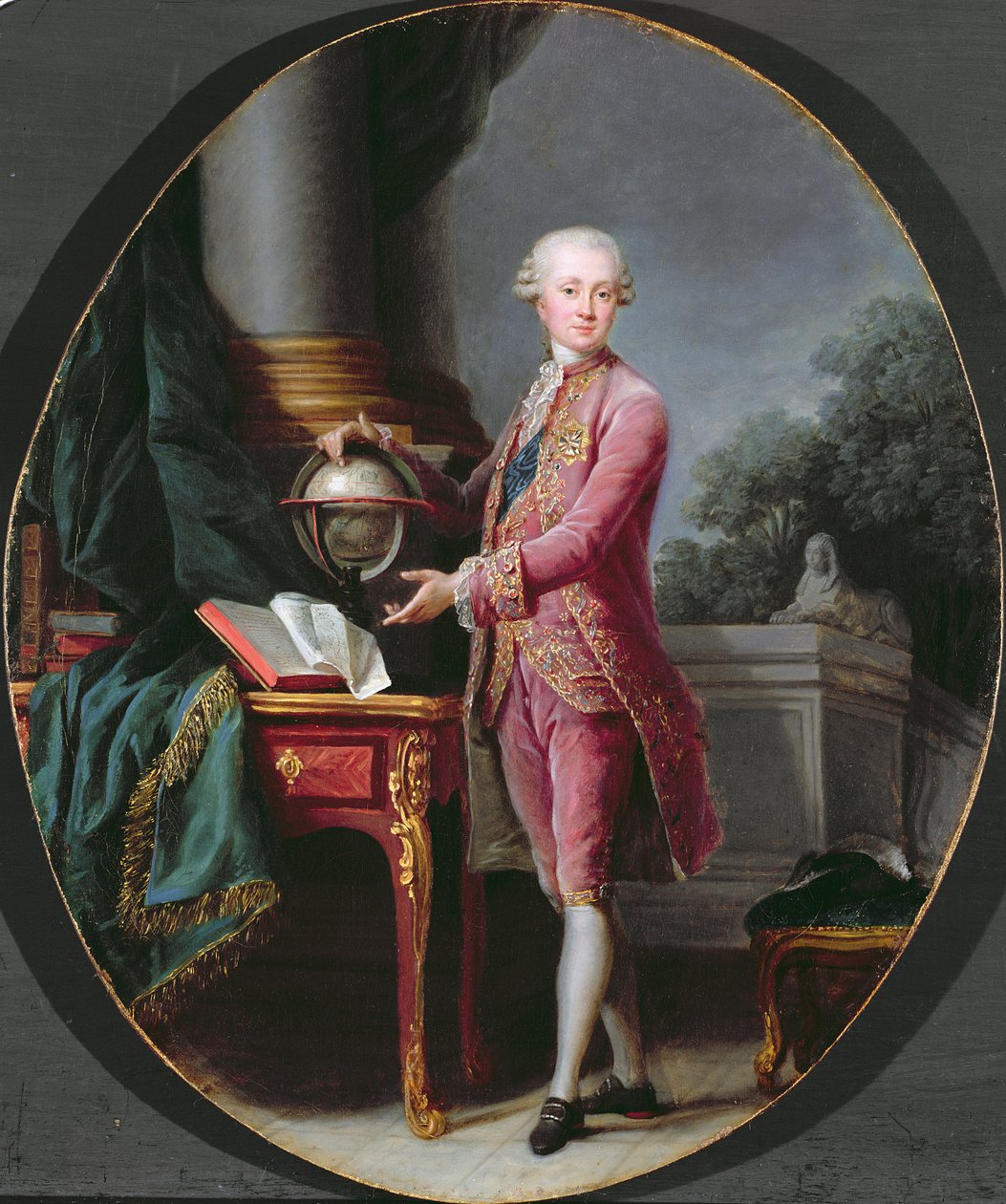 Nassau hercege alkotó: Elisabeth Louise Vigee Lebrun