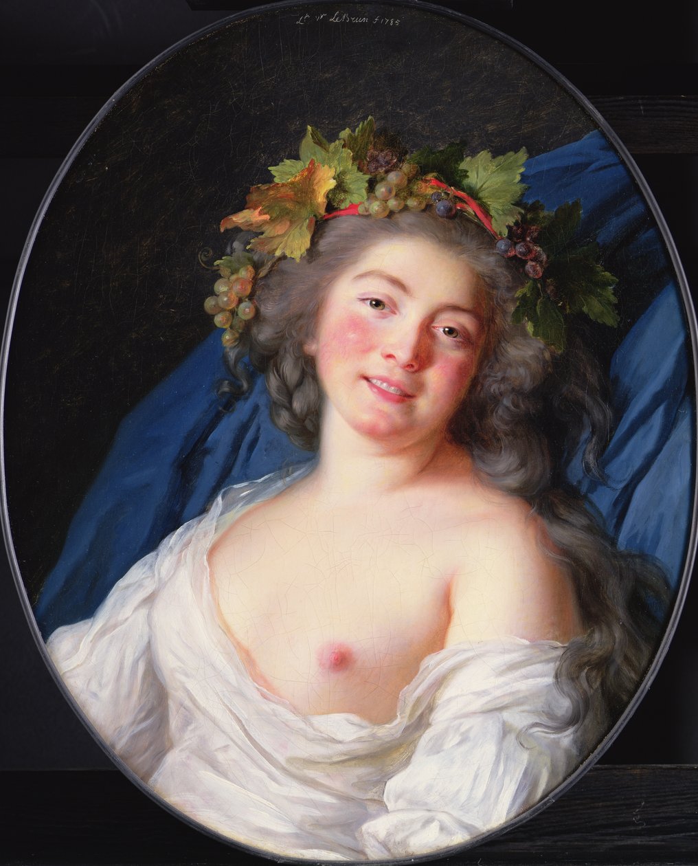 Bacchante, 1785 alkotó: Elisabeth Louise Vigee Lebrun