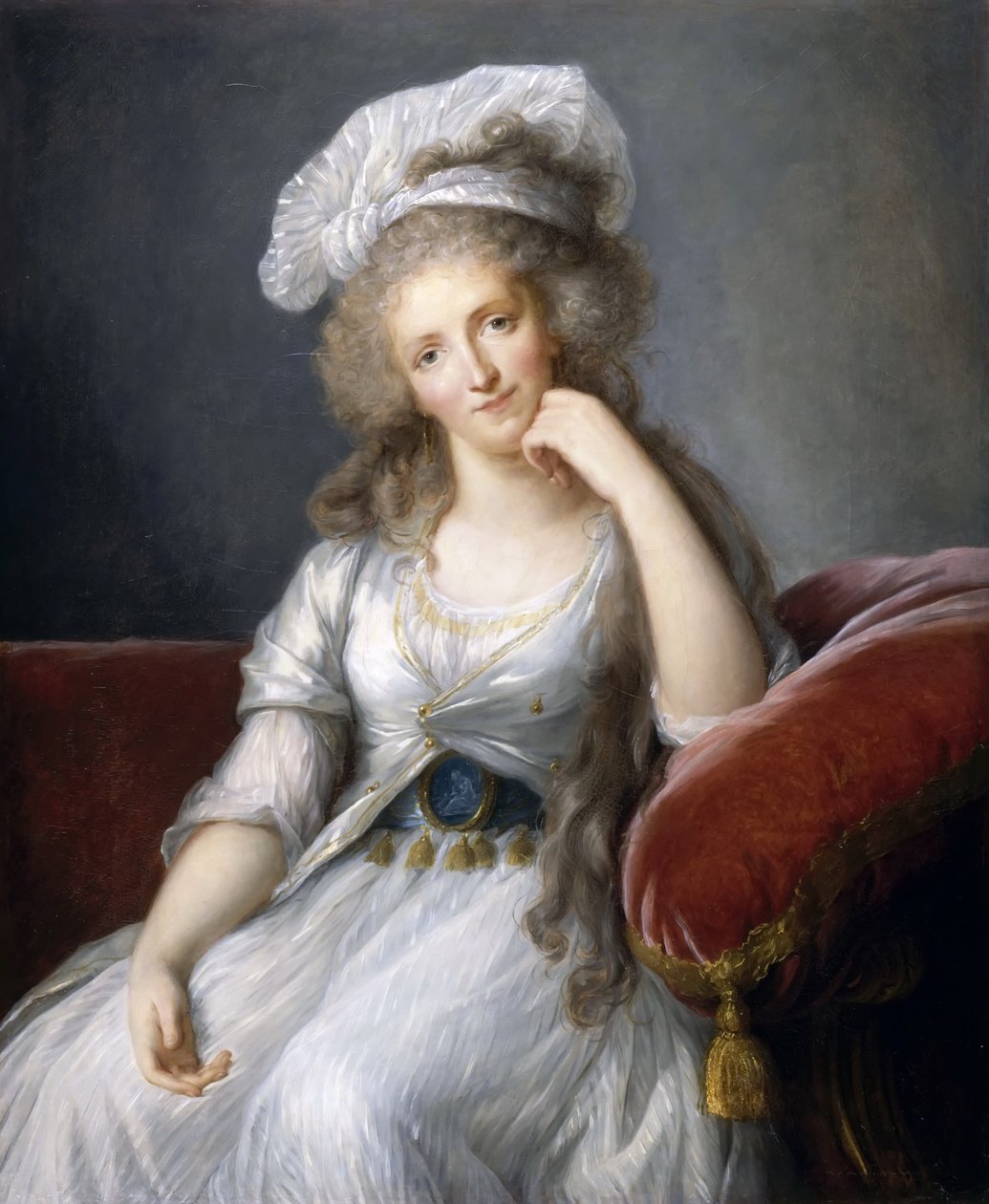 Louise Marie Adelaide de Bourbon-Penthièvre, Orléans-i hercegnő alkotó: Elisabeth Louise Vigee Lebrun