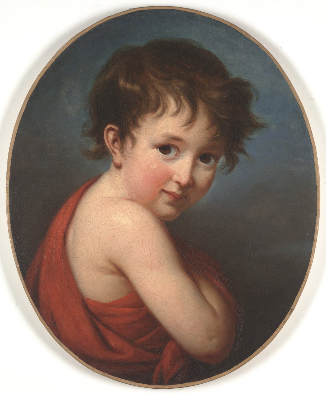 Michael portréja alkotó: Elisabeth Louise Vigee Lebrun