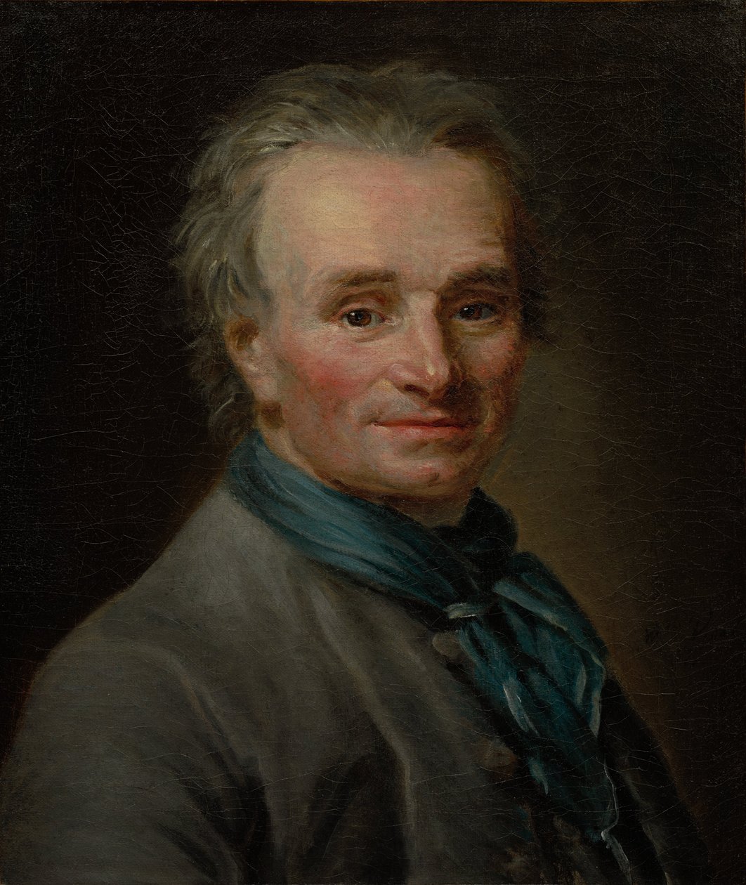 Az ifjabb Jean-Baptiste Lemoyne portréja alkotó: Elisabeth Louise Vigee Lebrun