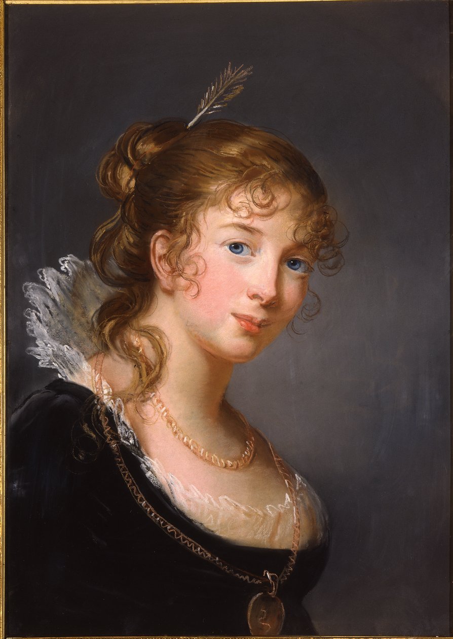Louisa, Radziwill hercegnő portréja alkotó: Elisabeth Louise Vigee Lebrun
