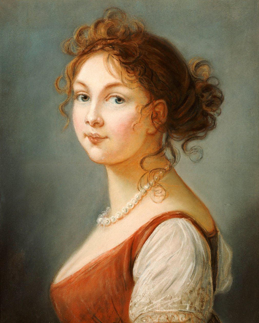 Louisa, Poroszország királynőjének portréja alkotó: Elisabeth Louise Vigee Lebrun