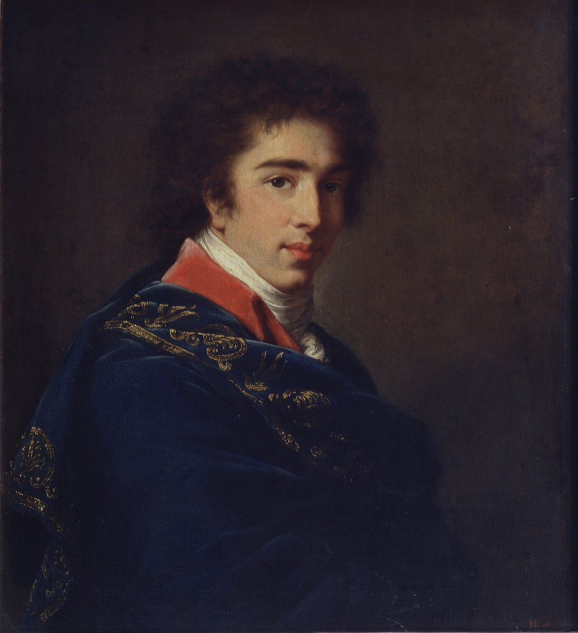 Ivan Barjatyinszkij herceg portréja, 1800 alkotó: Elisabeth Louise Vigee Lebrun