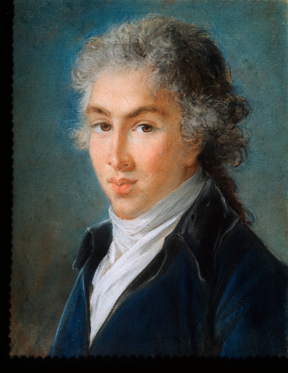 Ivan Barjatyinszkij herceg portréja, a 18. század végén vagy a 19. század elején alkotó: Elisabeth Louise Vigee Lebrun