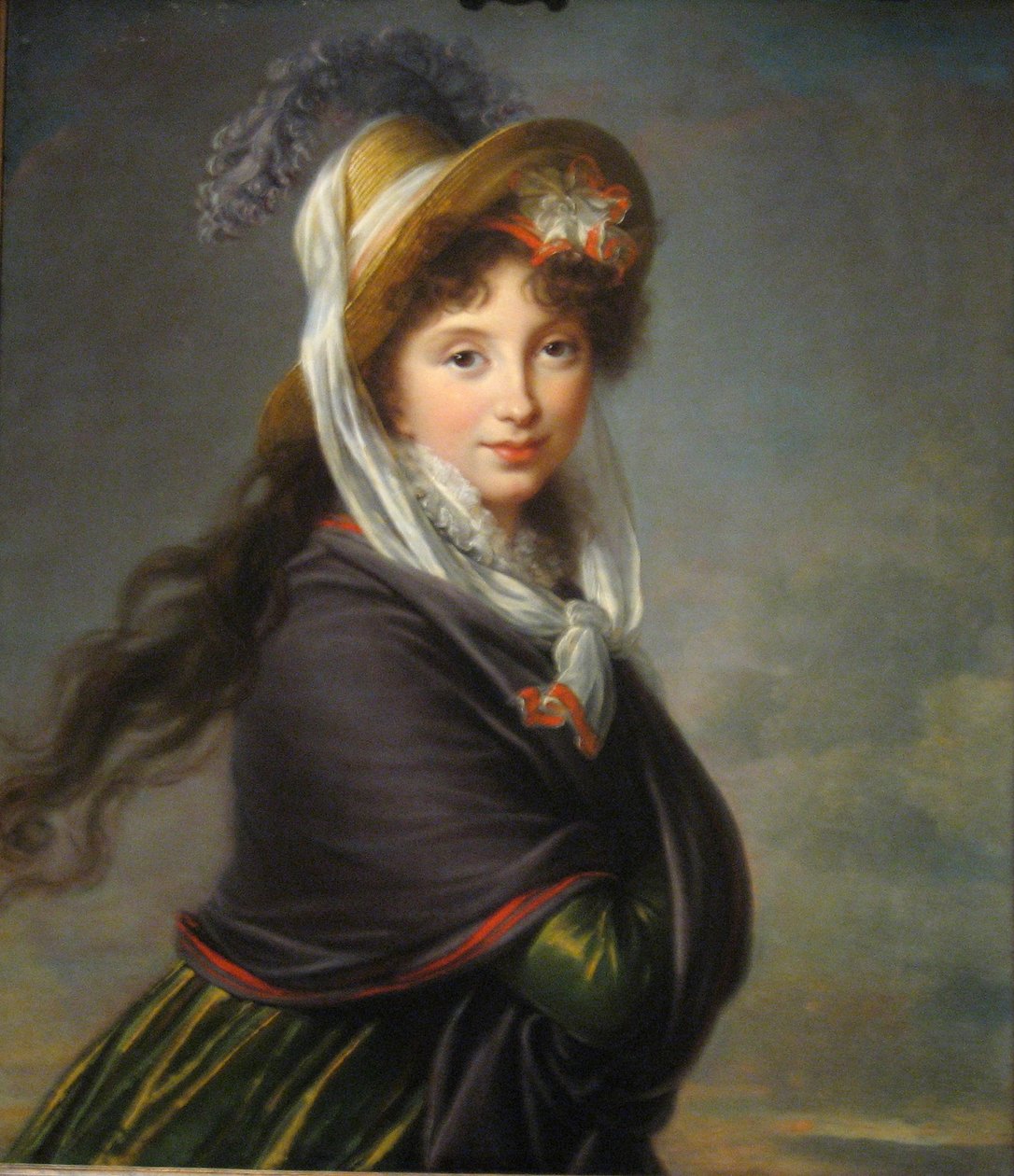 Irina Ivanovna Voroncova hercegnő portréja, született Izmajlova 1768-1848, kb. 1797 alkotó: Elisabeth Louise Vigee Lebrun