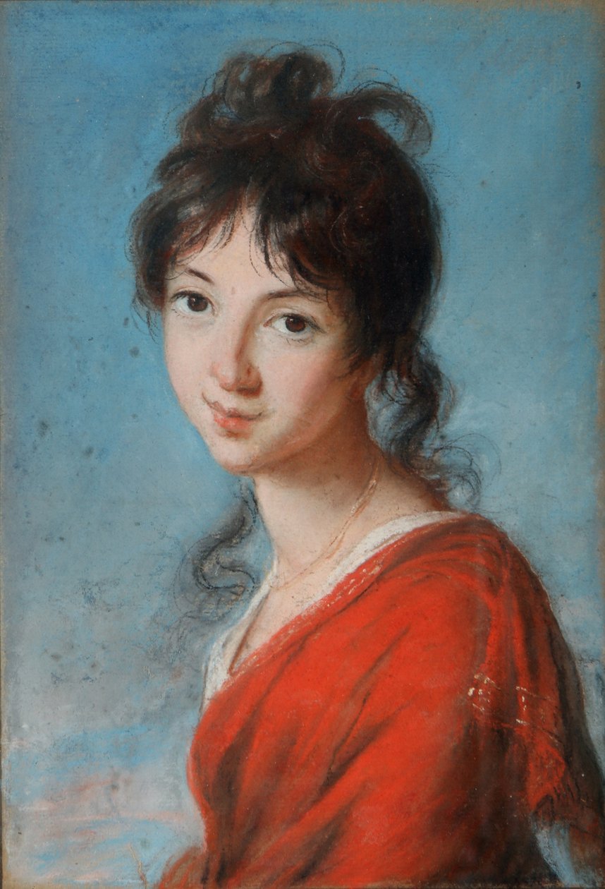 Teréz Czartoryska hercegnő portréja 1785-1868, 1800 alkotó: Elisabeth Louise Vigee Lebrun