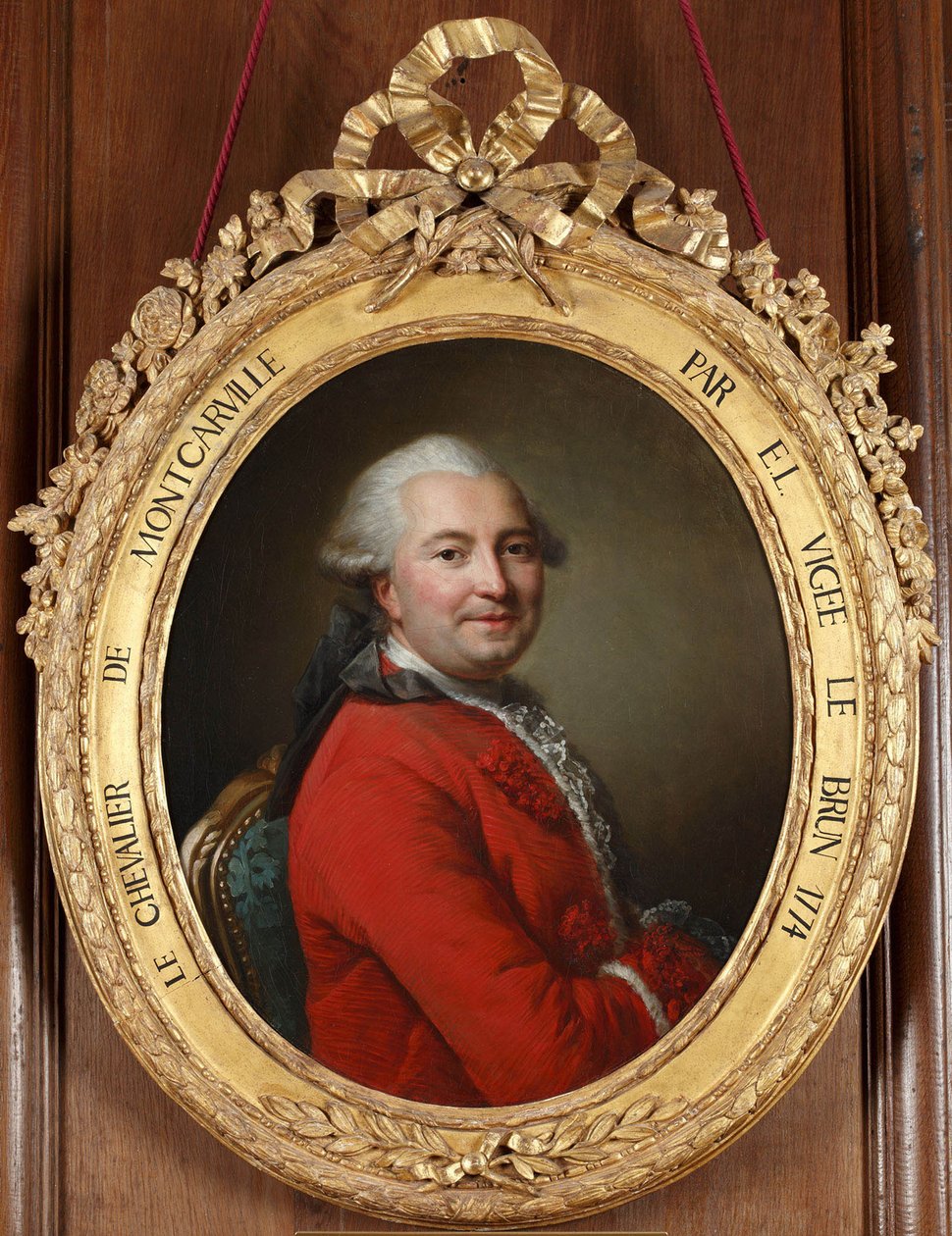 Robert Benêt de Montcarville portréja 1698-1771, 1770 körül. alkotó: Elisabeth Louise Vigee Lebrun
