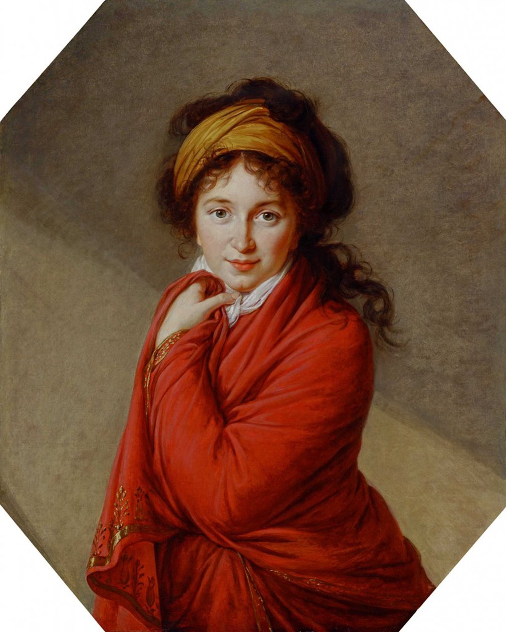 Varvara Nyikolajevna Golovina portréja 17661821, sz. Golicina, 1797-1799 alkotó: Elisabeth Louise Vigee Lebrun