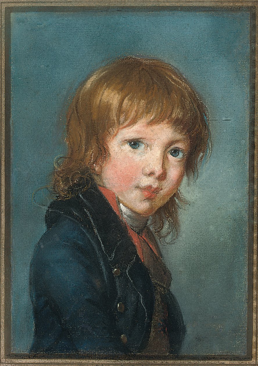 Fiú portréja, 1801 alkotó: Elisabeth Louise Vigee Lebrun