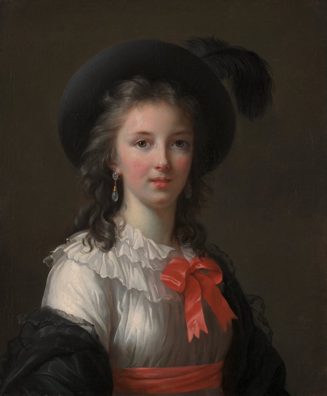 Önarckép alkotó: Elisabeth Louise Vigee Lebrun