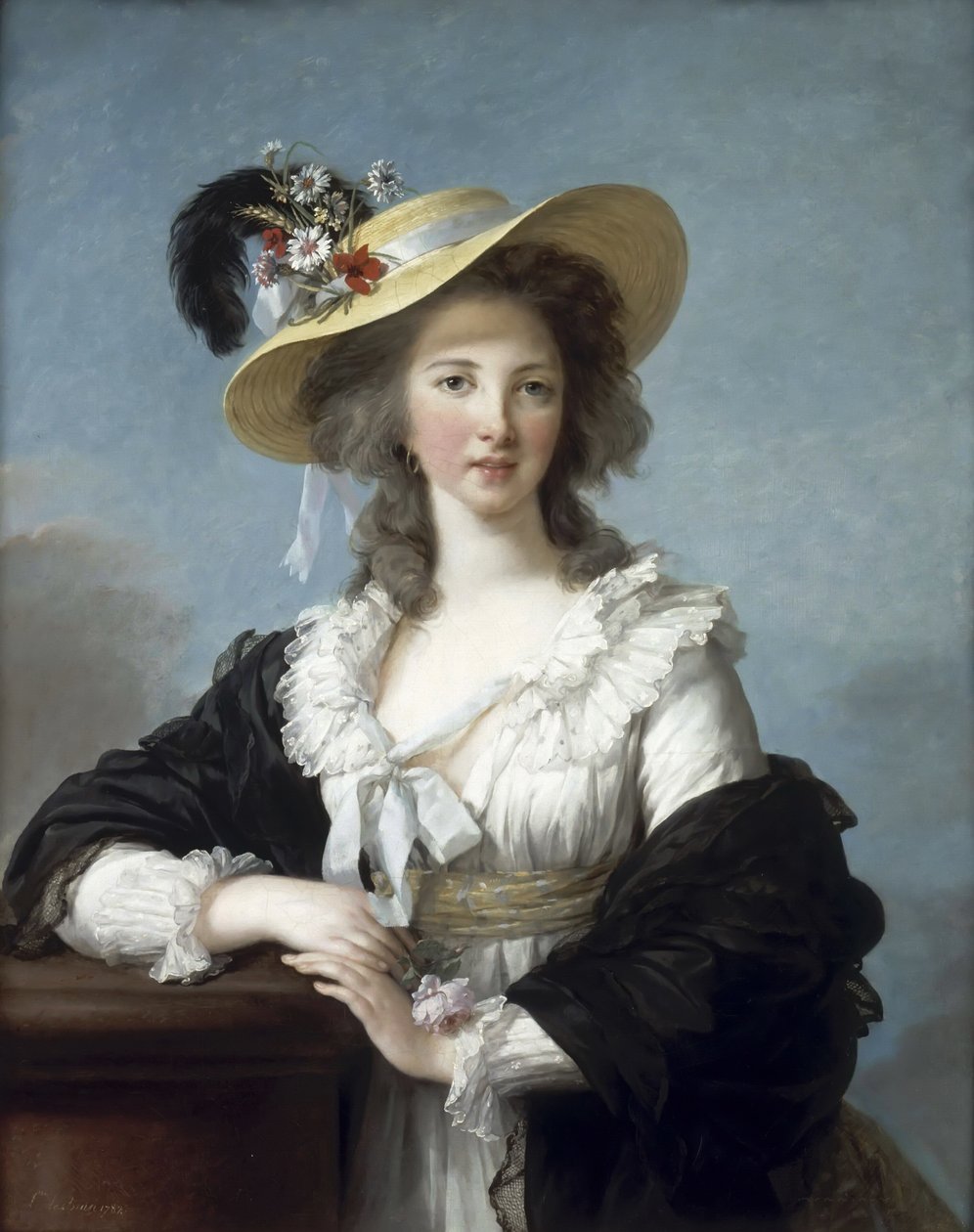 Yolande Martine Gabrielle de Polastron, Polignac hercegnője alkotó: Elisabeth Louise Vigee Lebrun