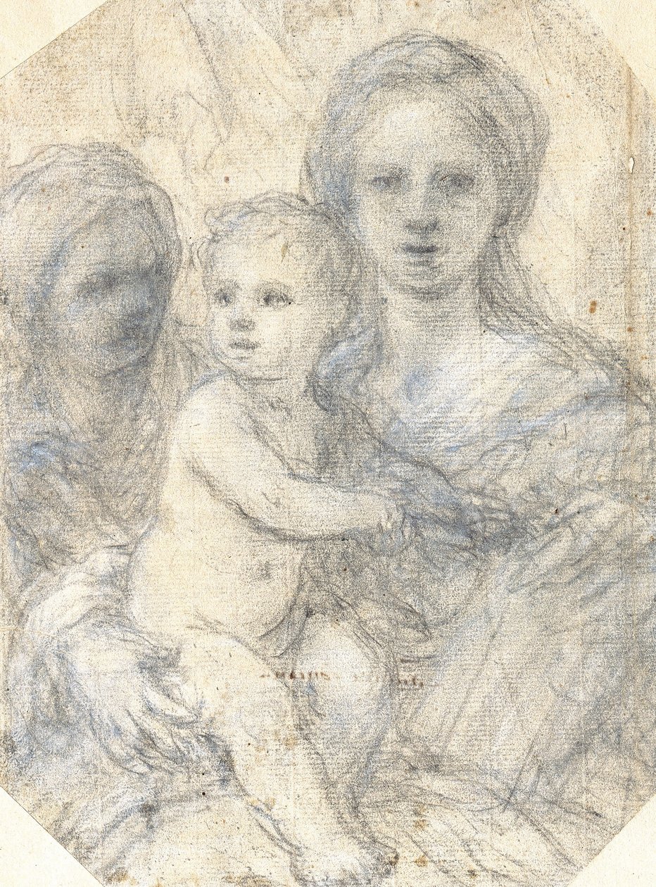 Madonna és gyermeke alkotó: Elisabetta Sirani