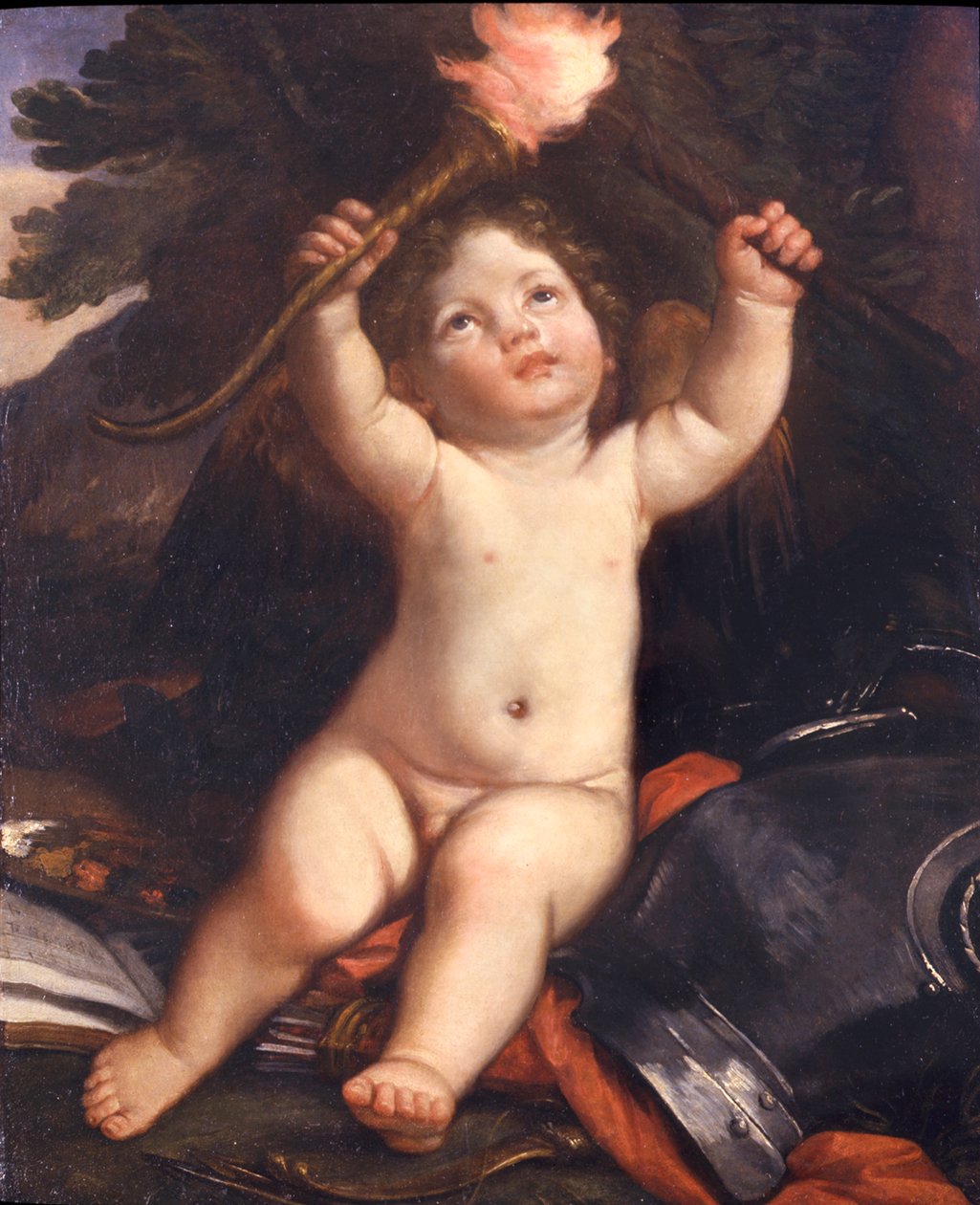 A szerelem diadala alkotó: Elisabetta Sirani