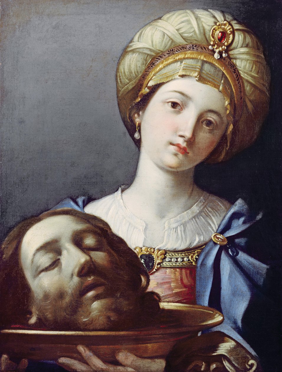 Heródiás, Keresztelő János fejével alkotó: Elisabetta Sirani