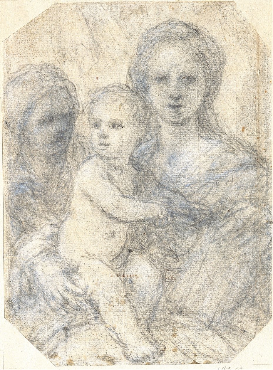 Madonna és gyermeke alkotó: Elisabetta Sirani