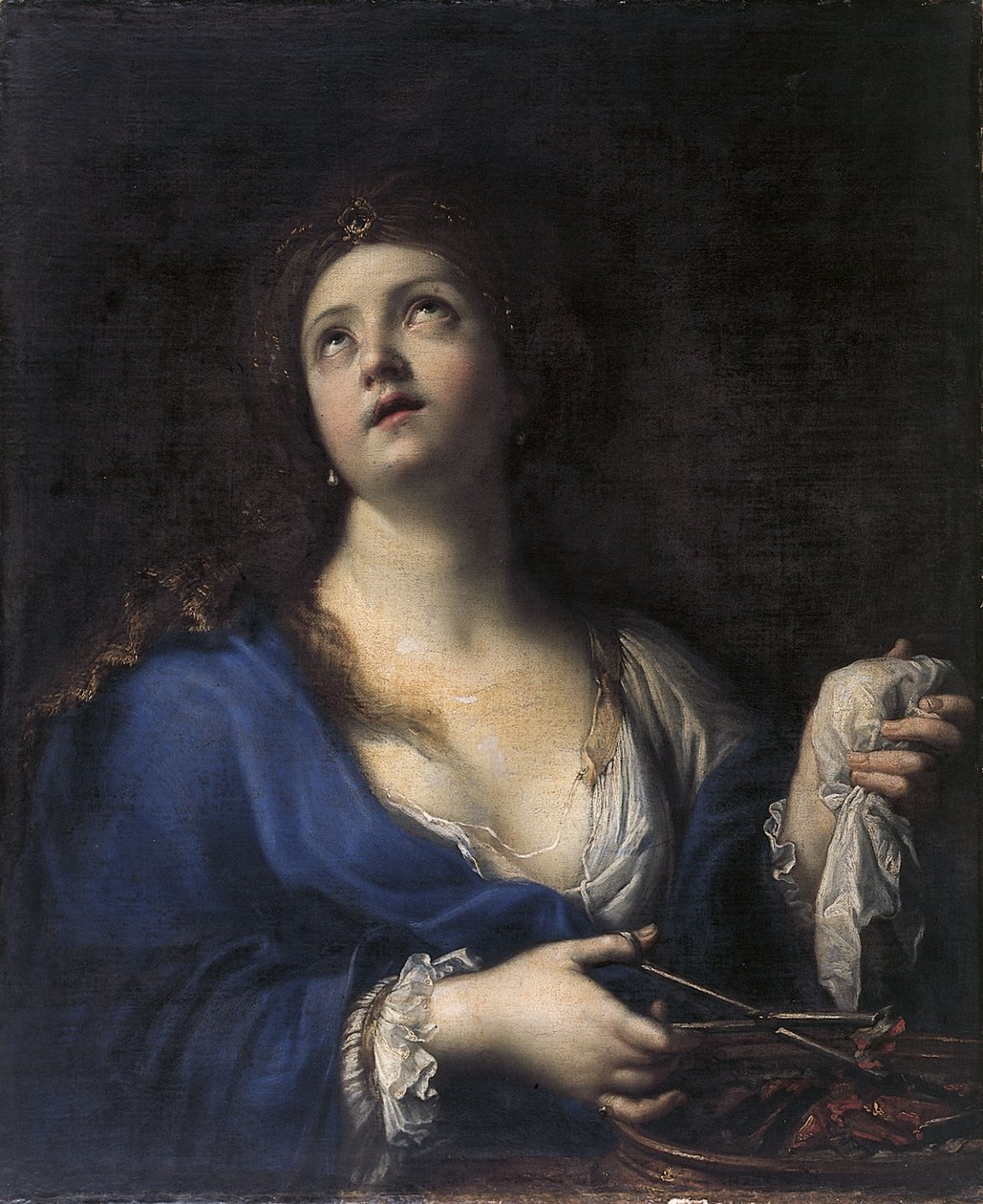 Porcia alkotó: Elisabetta Sirani