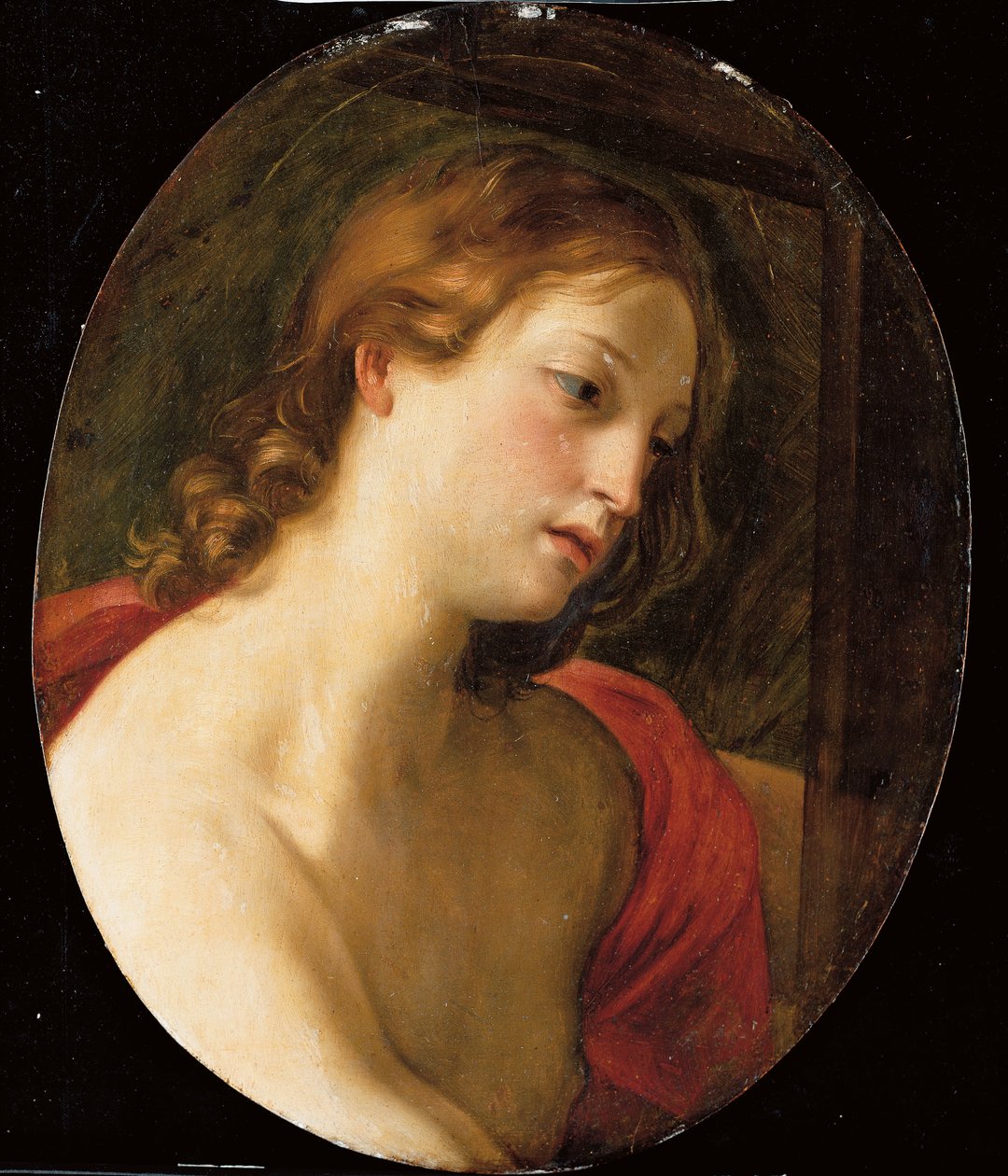 Keresztelő Szent János alkotó: Elisabetta Sirani