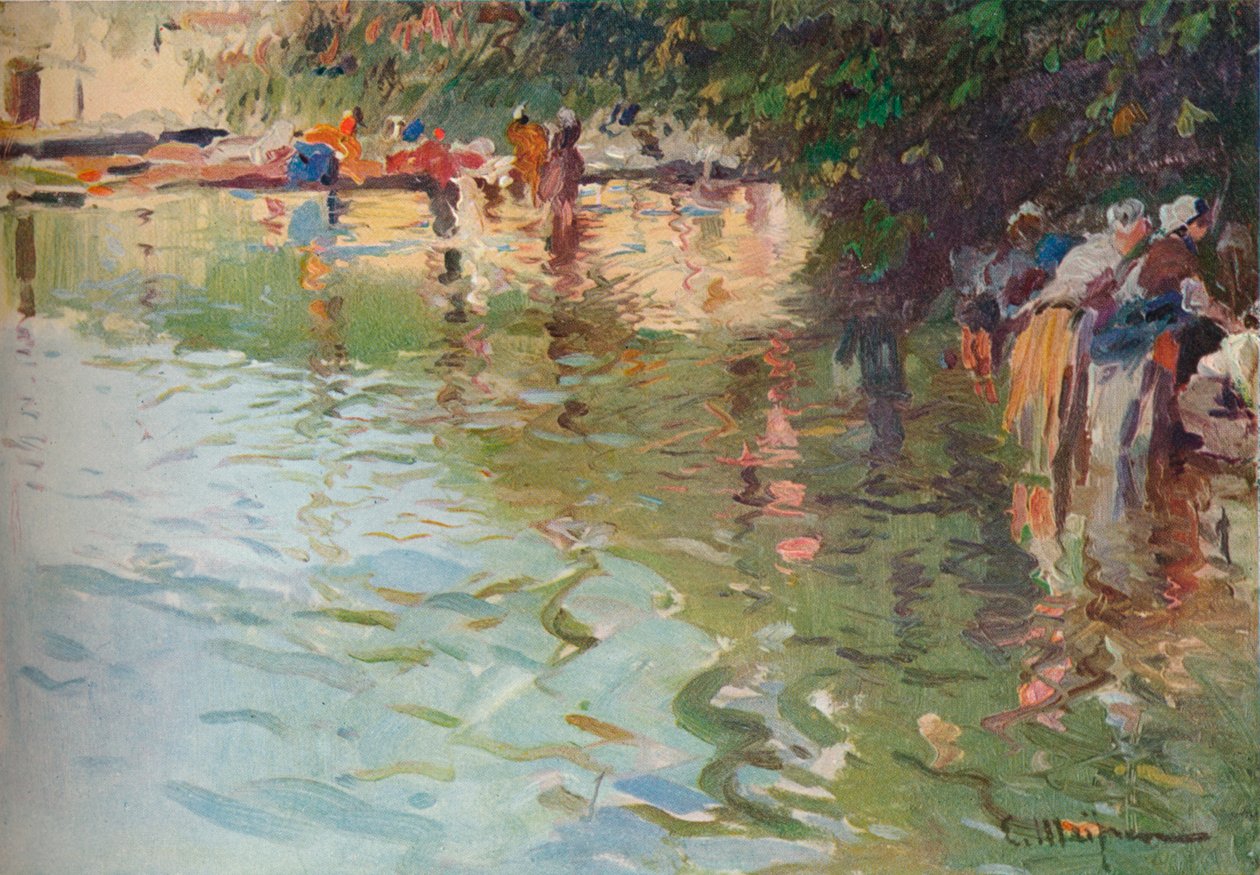 Pontevedra, 1904 alkotó: Eliseo Meifren y Roig