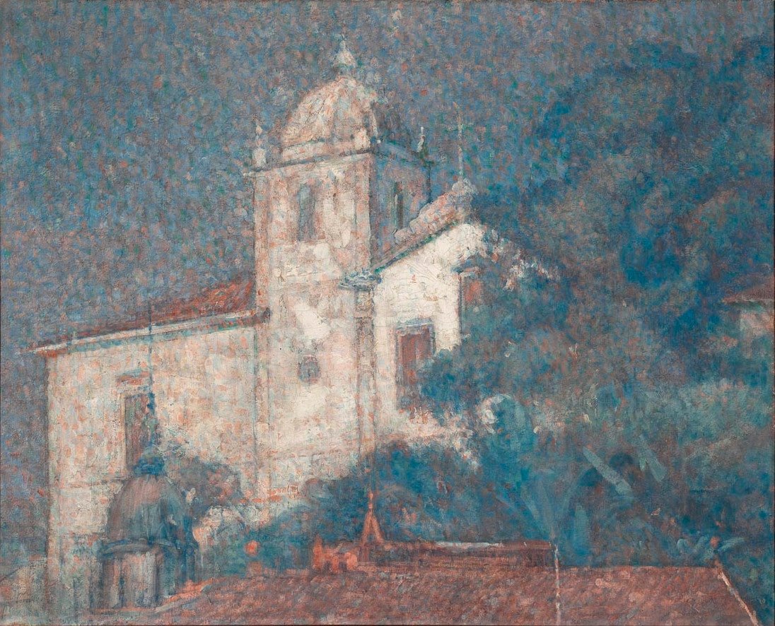 Santa Teresa templom alkotó: Eliseu Visconti