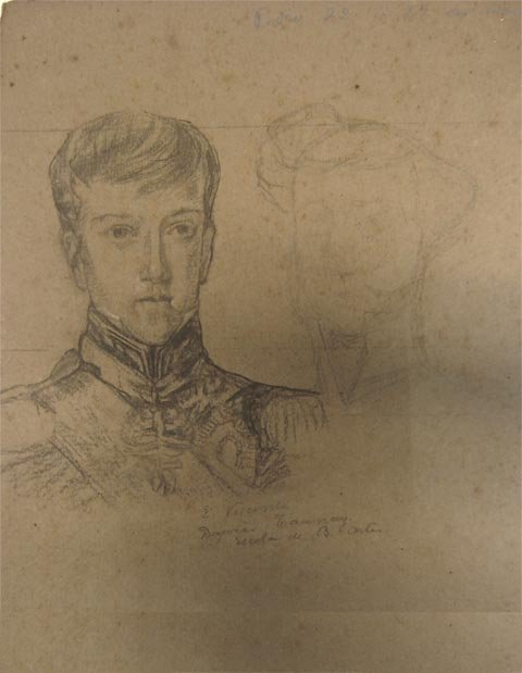 Pedro II, Brazília, 9 éves alkotó: Eliseu Visconti