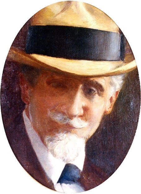 Francisco Pereira Passos portréja alkotó: Eliseu Visconti