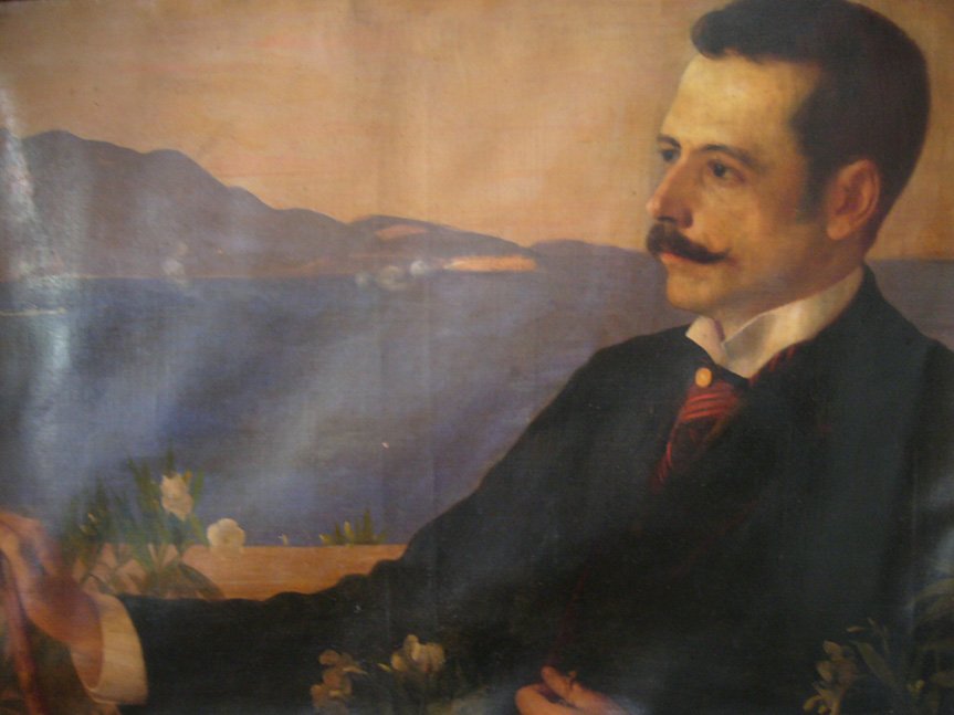 Jose Antonio Duarte portréja alkotó: Eliseu Visconti