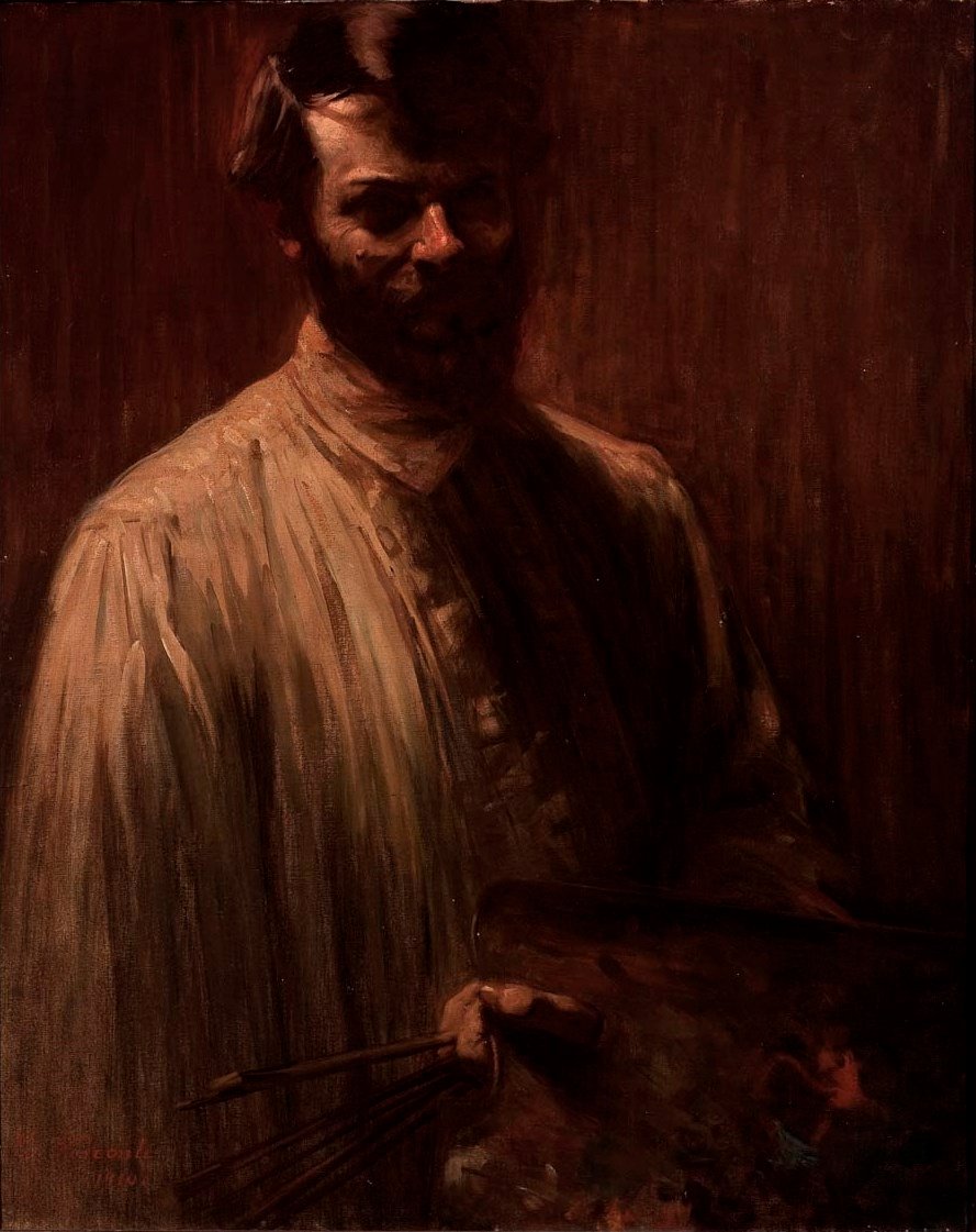 Önarckép alkotó: Eliseu Visconti