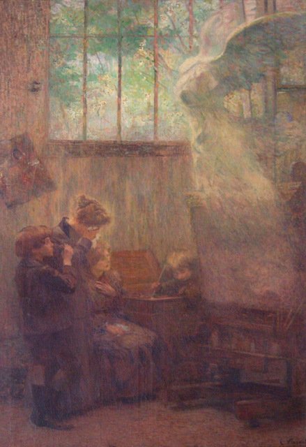 Samothrace győzelme alkotó: Eliseu Visconti