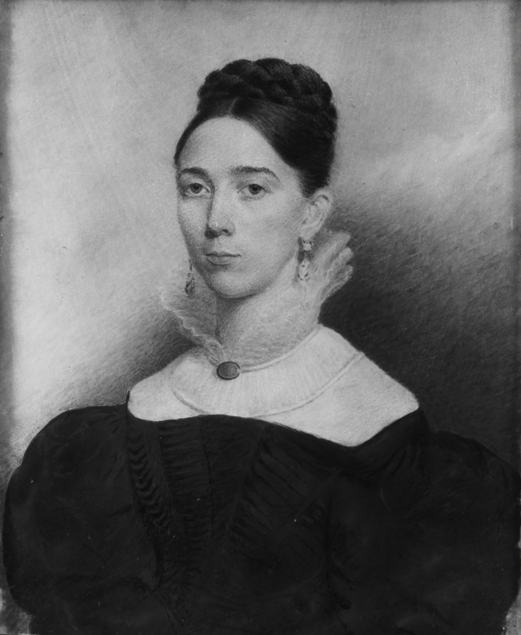 Alice Goudry, kb. 1830-35. alkotó: Eliza Goodridge