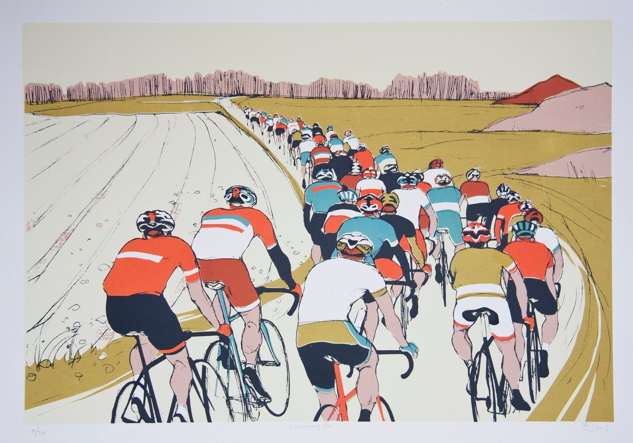 Chasing On alkotó: Eliza Southwood