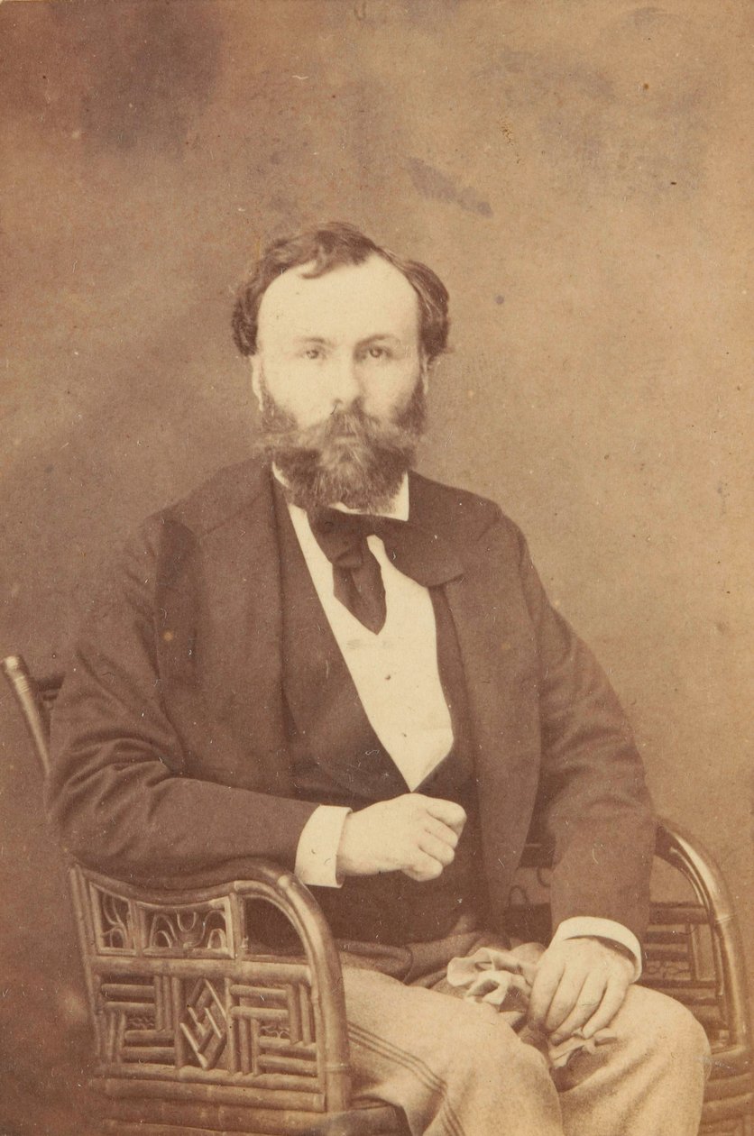 Gustave Moreau portréja 1826-1898, 1874. alkotó: Éliza de Romilly