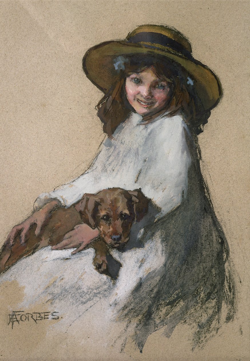 Barátok alkotó: Elizabeth Adela Stanhope Forbes