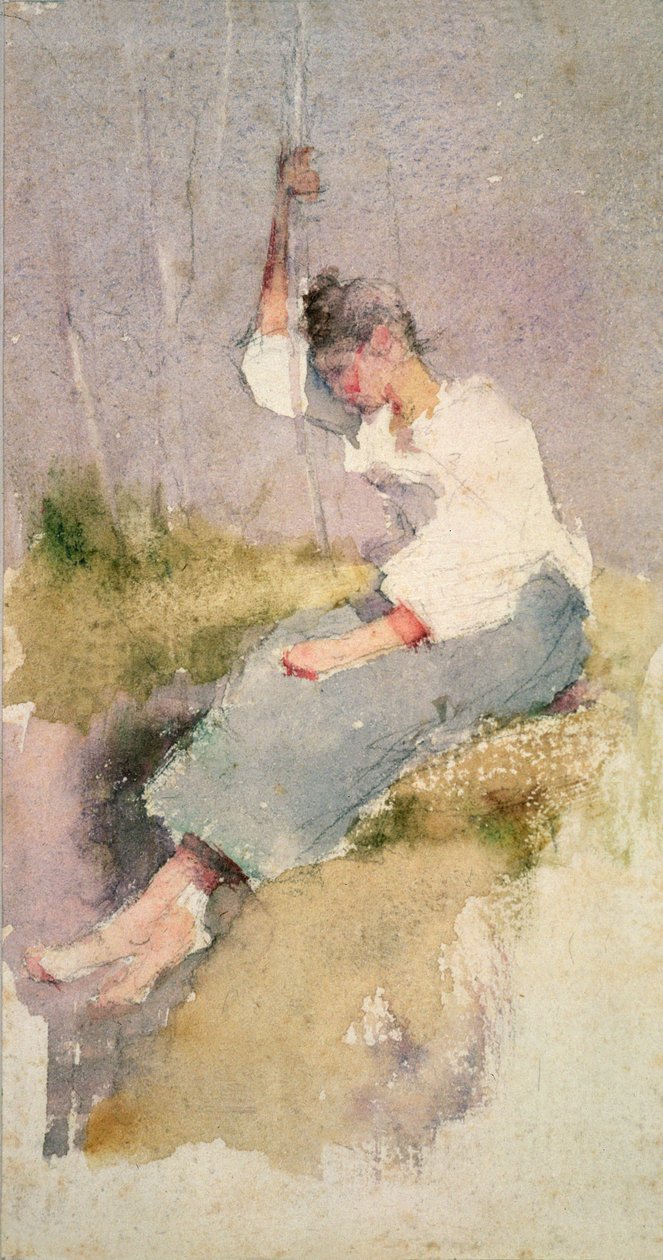Louise, egy breton lány alkotó: Elizabeth Adela Stanhope Forbes