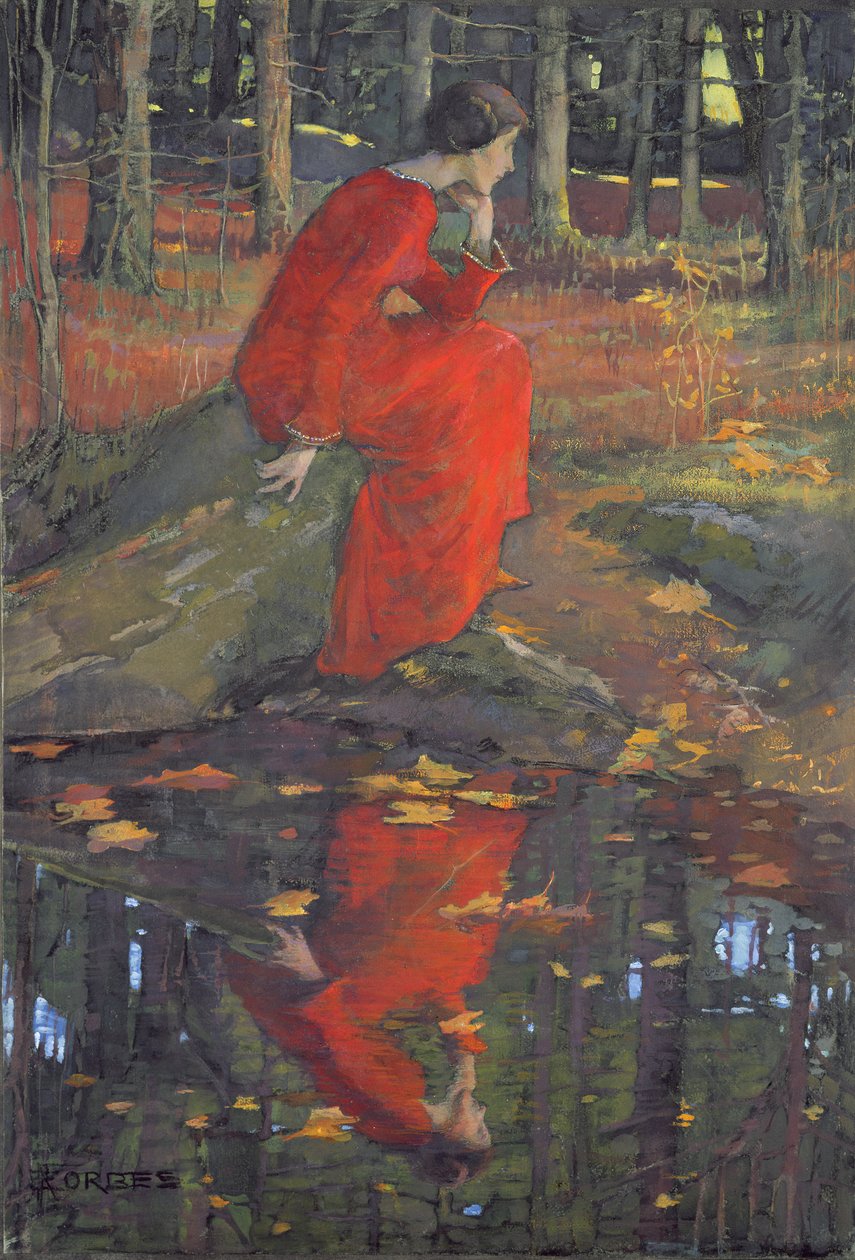 A levél alkotó: Elizabeth Adela Stanhope Forbes