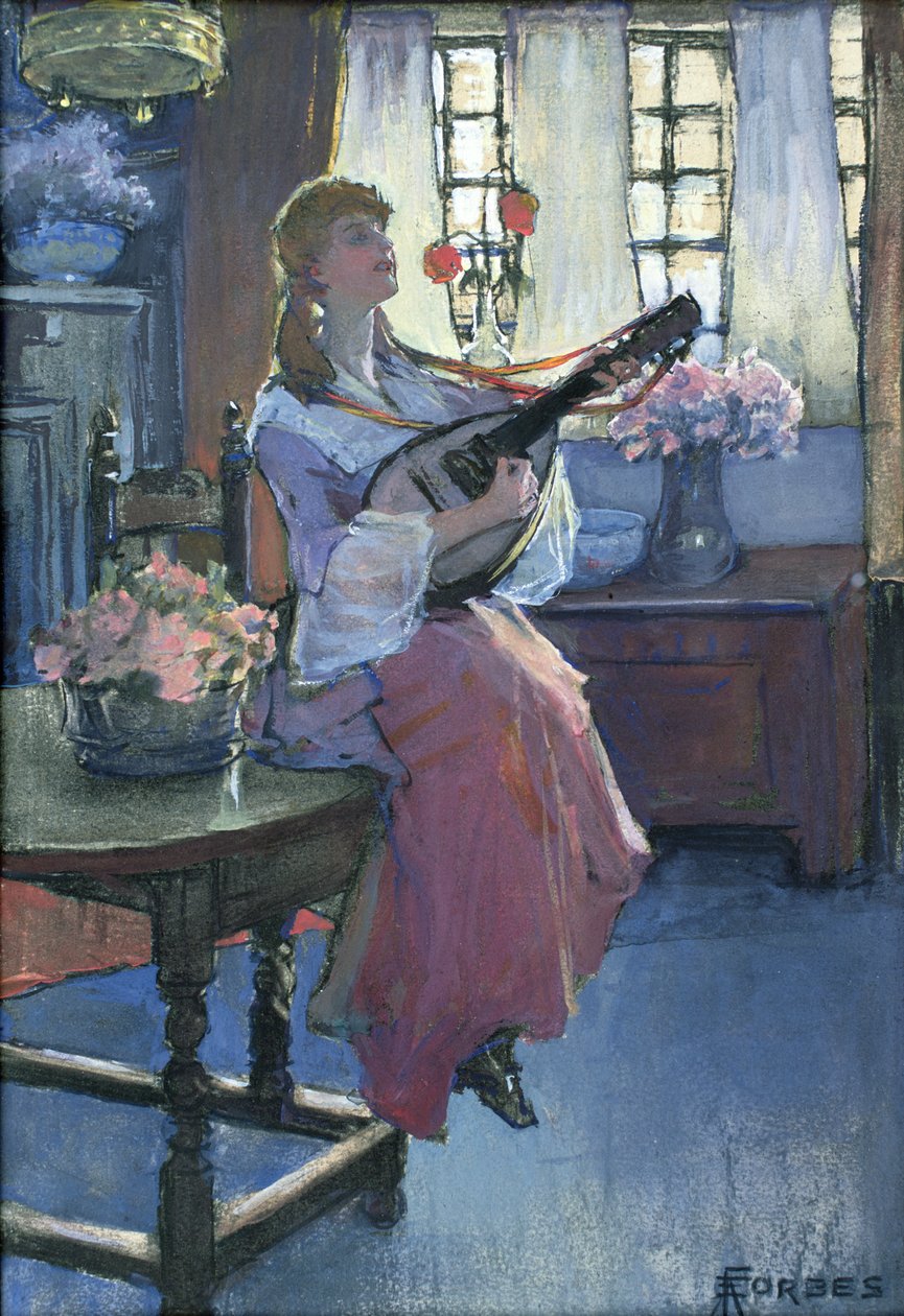 A márciusi Mellowinds alkotó: Elizabeth Adela Stanhope Forbes