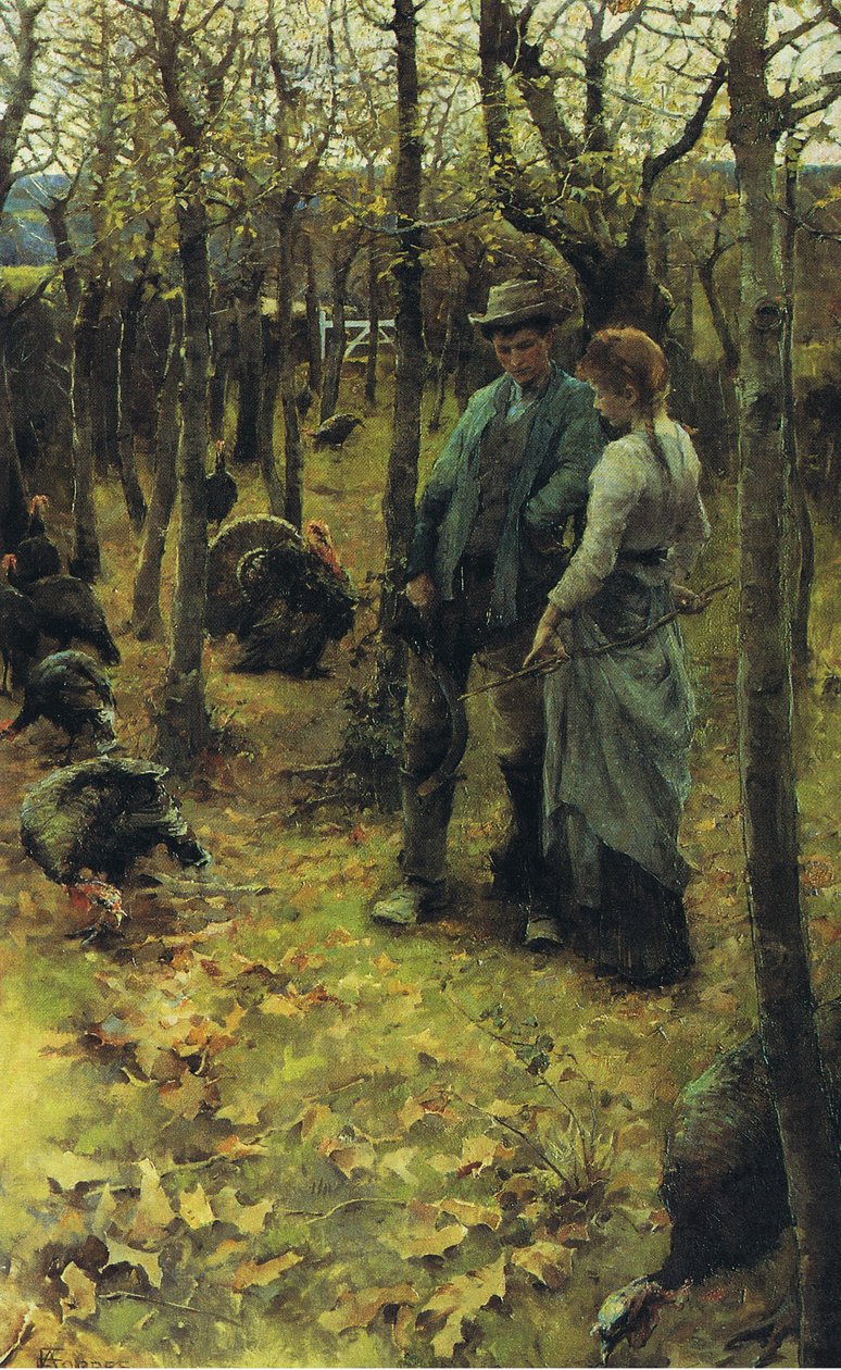 Az erdő széle alkotó: Elizabeth Adela Stanhope Forbes