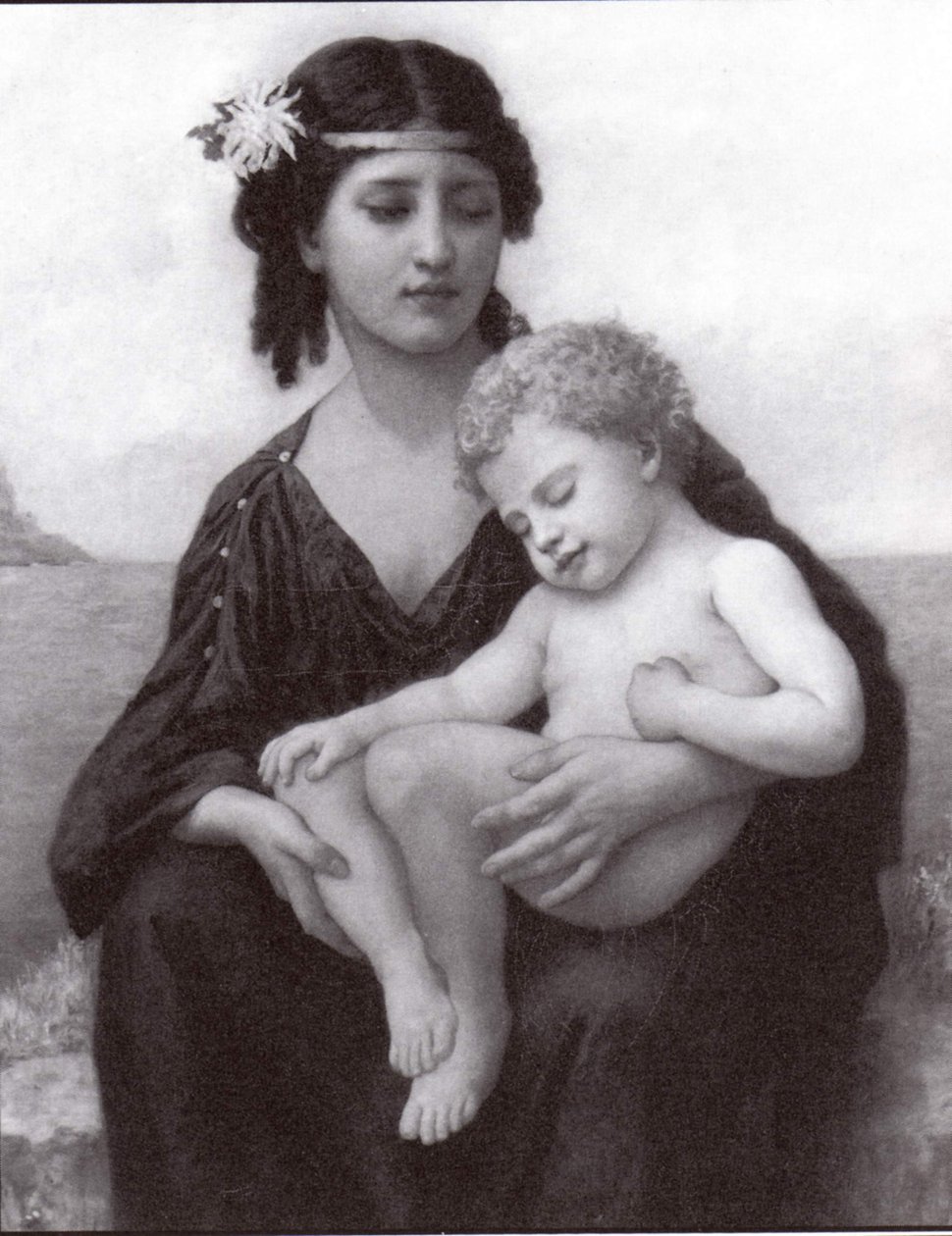 A Tengerpart mellett alkotó: Elizabeth Jane Gardner Bouguereau