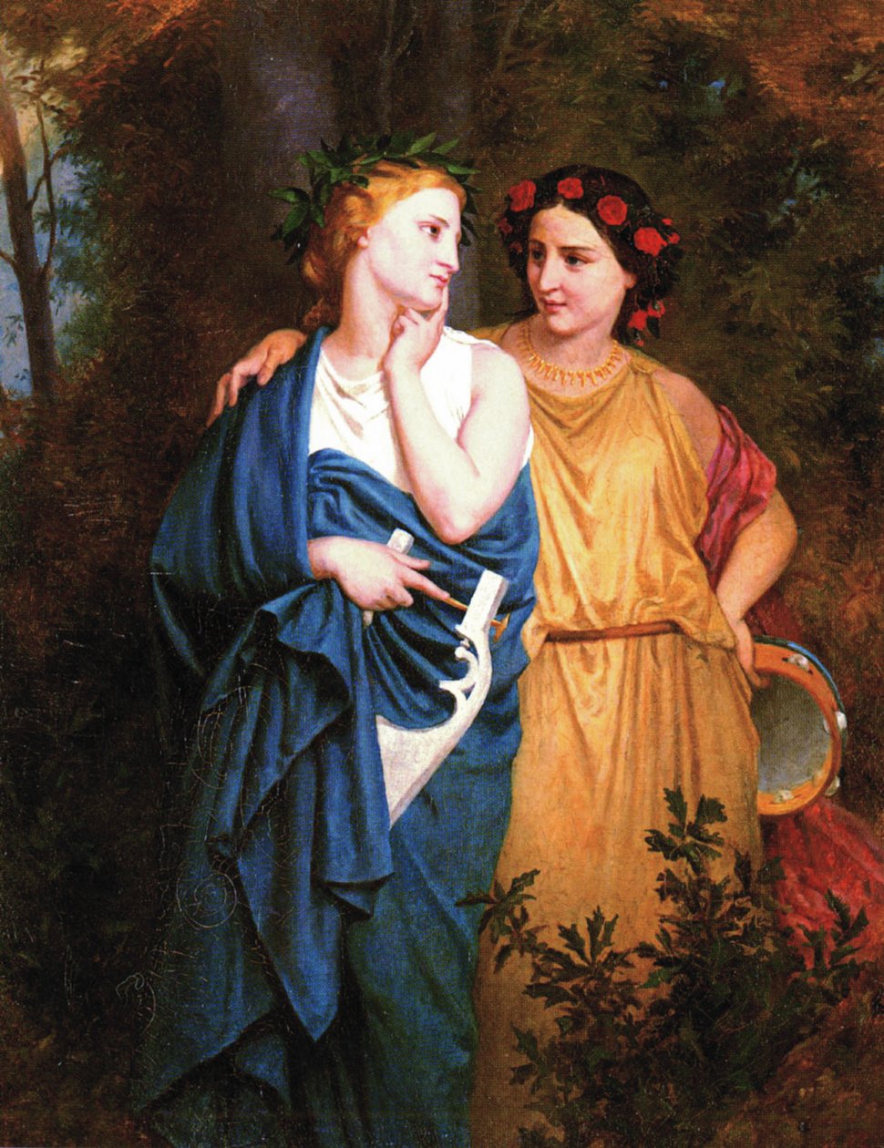 Philomena és Procne alkotó: Elizabeth Jane Gardner Bouguereau