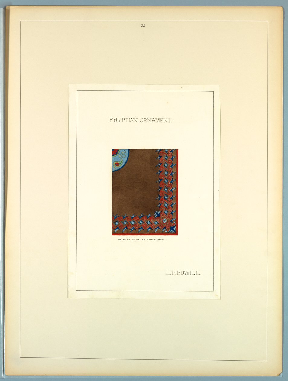 Portfólió, Történelmi dísz alkotó: Elizabeth A. Nedwill